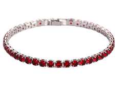 Hip Hop 4.0 Micro Zircon Tennis Bracelet Set