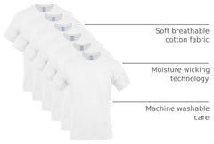 Gildan Men's Crew T-Shirts, Multipack, Style G1100