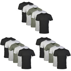 Gildan Men's Crew T-Shirts, Multipack, Style G1100